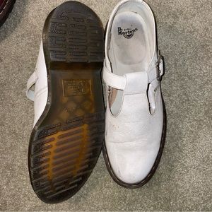 White Dr Martens